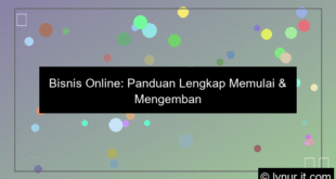 bisnis online