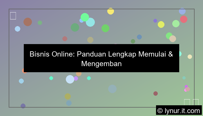 bisnis online