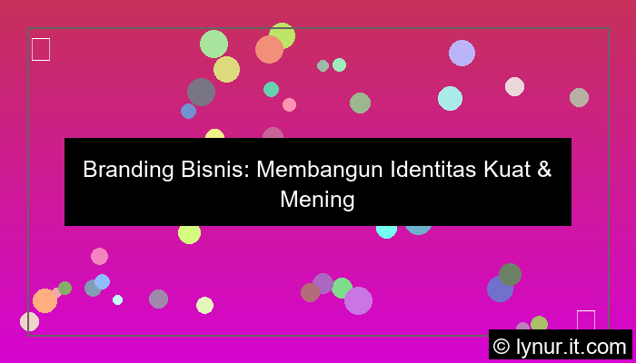 branding bisnis