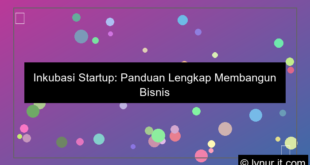 inkubasi startup