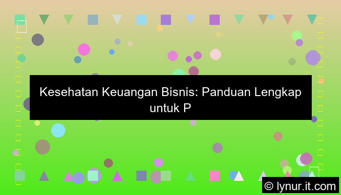 keuangan bisnis