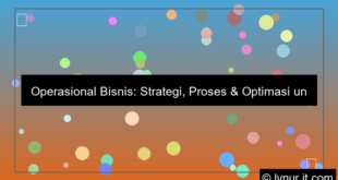 visual operasional bisnis