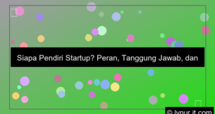 gambar pendiri startup