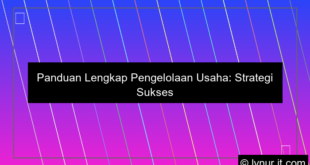 pengelolaan usaha