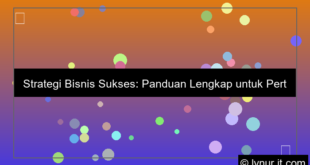 grafik strategi bisnis